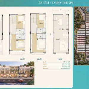 nhà phố vinhomes hậu nghĩa giá tốt