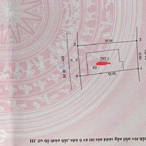chính chủ bán biệt thự view hồ tp giao lưu 243m2 giá 450 triệu/m2