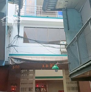 4,58 tỷ p13q8 3,8 x 11,5 ( trệt + 2 lầu đúc btct ) shr hoàn công giá còn tl