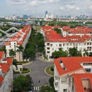 cho thuê liền kề splendora bắc an khánh, dt 126m2, nội thất cơ bản, nhà mới giá thuê 18tr/th
