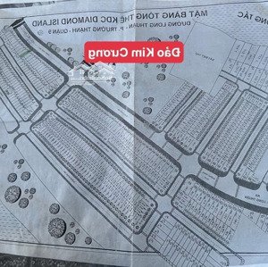 bán đất dự án khu dân cư đảo kim cương