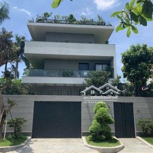 58.5 tỷ -biệt thự sân vườn -hồ bơi -dt: 12 x 20m - hầm 3 lầu - đường 17 - an phú - quận 2