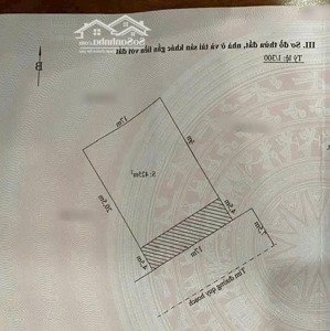 bán lô đất giá cực tốt, đất đẹp 425m2 lô 16d lê hồng phong, hải phòng