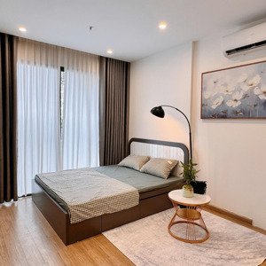 cho thuê căn studio, full đồ, giá 6,5tr vào ở được ngay, view thoáng, khu s, vinhomes smart city