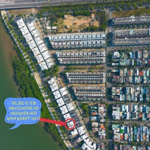 Biệt Thự 3tầng Mặt Sông Duy Nhất 1 Căn -hướng đông Nam -dt:300m2 - Ngay Q.hải Châu -giá Hơn 40ty