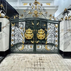 nhà full nội thất hẻm lâm quang ky cập bên quảng trường trần quang khải
