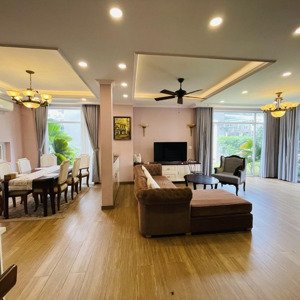 cho thuê nhà sân vườn có nội thất park riverside - vào ở ngay