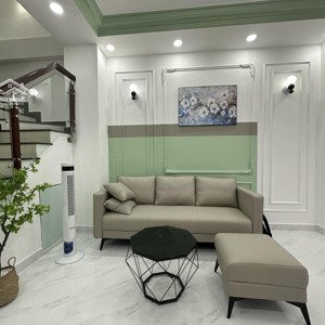 nhà 3 tầng mới đẹp hiện đại sang trọng đường âu dương lân p3 q8
