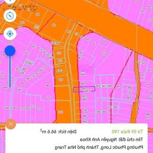 giá 2ty870- bán nhà cấp 4 hẻm phước long - cách đường chính phước long 6 căn - diện tích 66,6m2