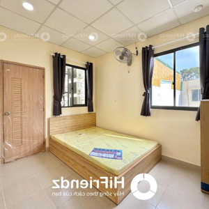 căn hộ mini siêu đẹp, thoáng ngay mặt tiền nguyễn văn cừ quận 5 thuận tiện di chuyển trung tâm