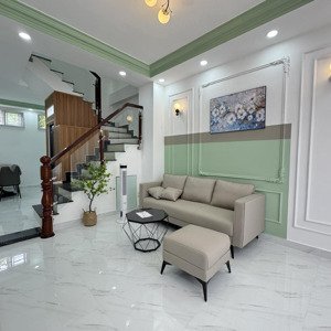 bán nhà mới hẻm âu dương lân (3,7x10m) 4pn, sổ hồng riêng