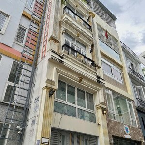 bán nhà hẻm xe tăng dương quảng hàm p5 q.gv - 6 tầng 4,1x17m - vị trí đẹp giá chỉ 13.x tỷ tl