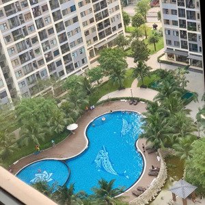 cần bán gấp căn hộ 1pn+ rainbow - vinhomes grand park, view hồ bơi đẹp, sẵn sổ hồng.