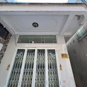 ( CAFE 25 TRIỆU ) Bán nhà trệt lầu hẻm 137 Hoàng Văn Thụ