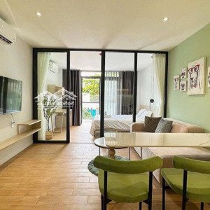 cho thuê căn hộ quận 1 gần chợ nhà thờ tân định 1 phòng ngủ 45m2 có ban công thoáng máy giặt riêng