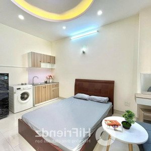 căn hộ mini đầy đủ nội thất - máy giặt riêng ngay tuyến trần hưng đạo quận 5 thuận tiện đi quận 1