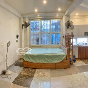 cho thuê studio 31m² full nội thất thang máy ngõ 101 đào tấn, ba đình chỉ 4.5 triệu/tháng