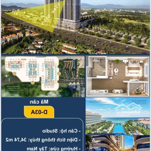 gấp gấp!!! bán cắt lỗ căn hộ 1pn, 40m2 giá cực chất tại trường sa, hòa hải, ngũ hành sơn, đà nẵng