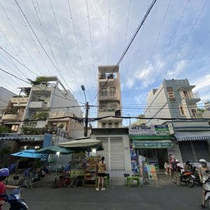 bán nhà mặt tiền cư xá phú lâm , quận 6, thiết kế 5 lầu , 11pn chỉ 19,5 tỷ