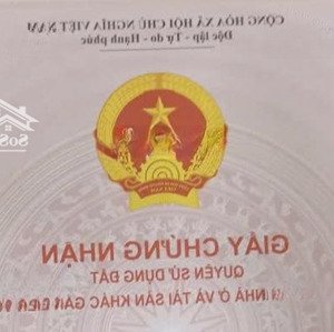 bán đất nền đấu giá diện tích 110m2 tại đồng sơn, bắc giang, giá tốt 4 tỷ vnd