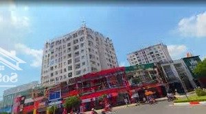 cho thuê chung cư phú thọ, q. 11, lý thường kiệt, diện tích 60m², 2pn, lầu cao view đẹp, thoáng mát