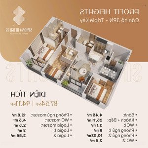 simona heights - căn hộ hạng sang tại quy nhơn - cách biển 300m - sổ đỏ lâu dài