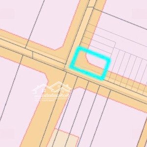 lô góc ngã 4 tiềm năng 456m2 có 80 ont, đường liên thông, dân cư hiện hữu
