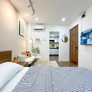 cho thuê phòng dạng studio tách bếp - trần hưng đạo, q5