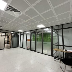 cho thuê sàn văn phòng tố hữu - trung văn, diện tích 160 m2/tầng gồm 2 phòng làm việc