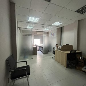 cho thuê văn phòng phố thiên hiền, 45 m2/tầng sàn thông, tòa nhà vp 7 tầng