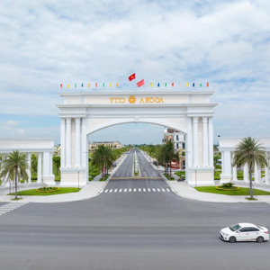 bán đất nền đã có sổ hồng tại trung tâm hành chính thủ thừa agora city, 18 triệu/m2, 108m2