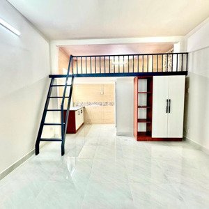 căn hộ dịch vụ - siêu rộng rãi, thoáng mát - gần trường iuh - văn lang cs3 - hạnh thông tây