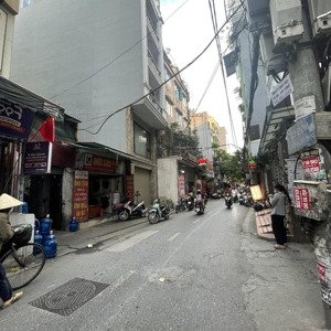 cc nhờ bán gấp mảnh đất lô góc 46m2 2 thoáng mặt ngõ cầu giấy ô tô tránh, ngõ thông kinh doanh