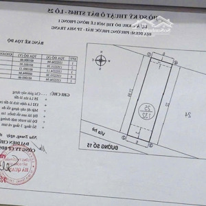 đất đường dương thị xuân quý hà quang 1 chỉ 62 triệu/m2