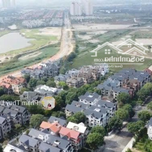 bán biệt thự vị trí đắc địa mặt đường 40m nằm trong dự án mailand hanoi city. dt 255m2