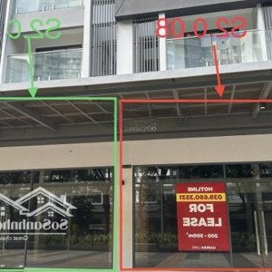 giảm 5 tỷ so với thị trường, cđt cam kết thuê lại lên đến 7.5%/năm. shophouse 245m2 diamond alnata