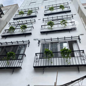 siêu đẹp gần phố minh khai cần bán gấp căn hộ dòng tiền dt:42/50m mt:7m nhà 6t thang máy mới koong