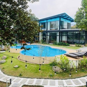 siêu phẩm nghỉ dưỡng dòng tiền cho thuê 1,5 tỷ/năm - soca vila ba vì - không gian sống lý tưởng