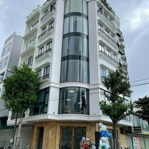 lô góc đẹp nguyên hồng - huỳnh thúc kháng, 90mx8 tầng, mt 6m,thang máy, thông sàn, pccc chuẩn, 70tr