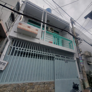 nhà hxh nguyễn văn đậu, gần chợ hoàng hoa thám, 30m2, 1lầu 2pn ml 2wc, 11tr/th tl.