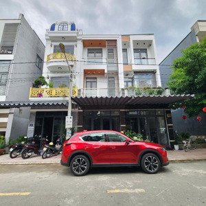 bán nhà 1 trệt 2 lầu, kdc ngay trung tâm y tế dĩ an 500m, p. tân đông hiệp tp. dĩ an