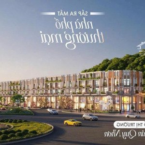 bán nhanh 2 căn shophouse 4.5 tầng mặt tiền long vân long mỹ, giá đầu tư