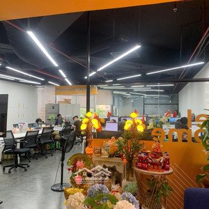 bán sàn văn phòng tầng 3 dt 138m2 full nt toà stellar garden phố lê văn thiêm. giá 68tr/m2 có tl