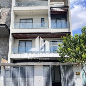 cho thuê biệt thự gần đường nguyễn quý cảnh hầm 4 lầu có thang máy phù hợp ở_văn phòng công ty