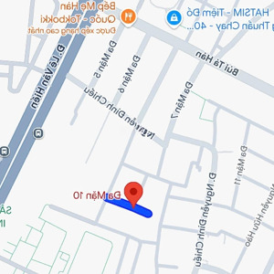 bán đất mặt tiền đường đa mặn 10, phường khuê mỹ, quận ngũ hành sơn