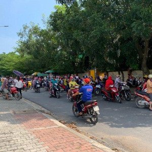 lô đất ngang 5m phân lô cao tầng bình chánh giá tốt