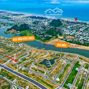chào bán ngay khu nam hoà xuân lô đầm sen gần góc view ngũ hành sơn, giữa 2 công viên lớn tuyệt đẹp