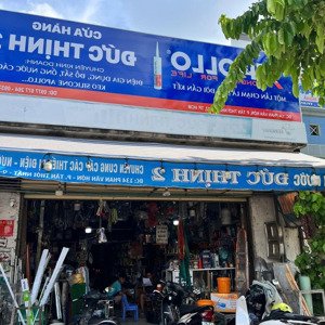 Sang Cửa Hàng điện Nước Hoạt động 7 Năm Tại Q12 Nhà Nguyên Căn, Mặt Tiền Lớn, Khách ổn định