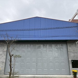 Cần Bán Nhà Kho Kiên Cố 330m2, Khu Võ Chí Công Nối Dài - Hoà Quý - Ngũ Hành Sơn, đối Diện Công Viên