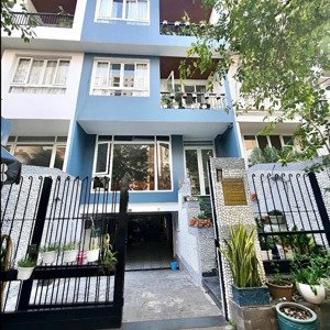 nhà 5 tầng khu cư xá thời báo kinh tế sài gòn - p. an khánh - dt 119m2 - giá 35 tỷ - shr